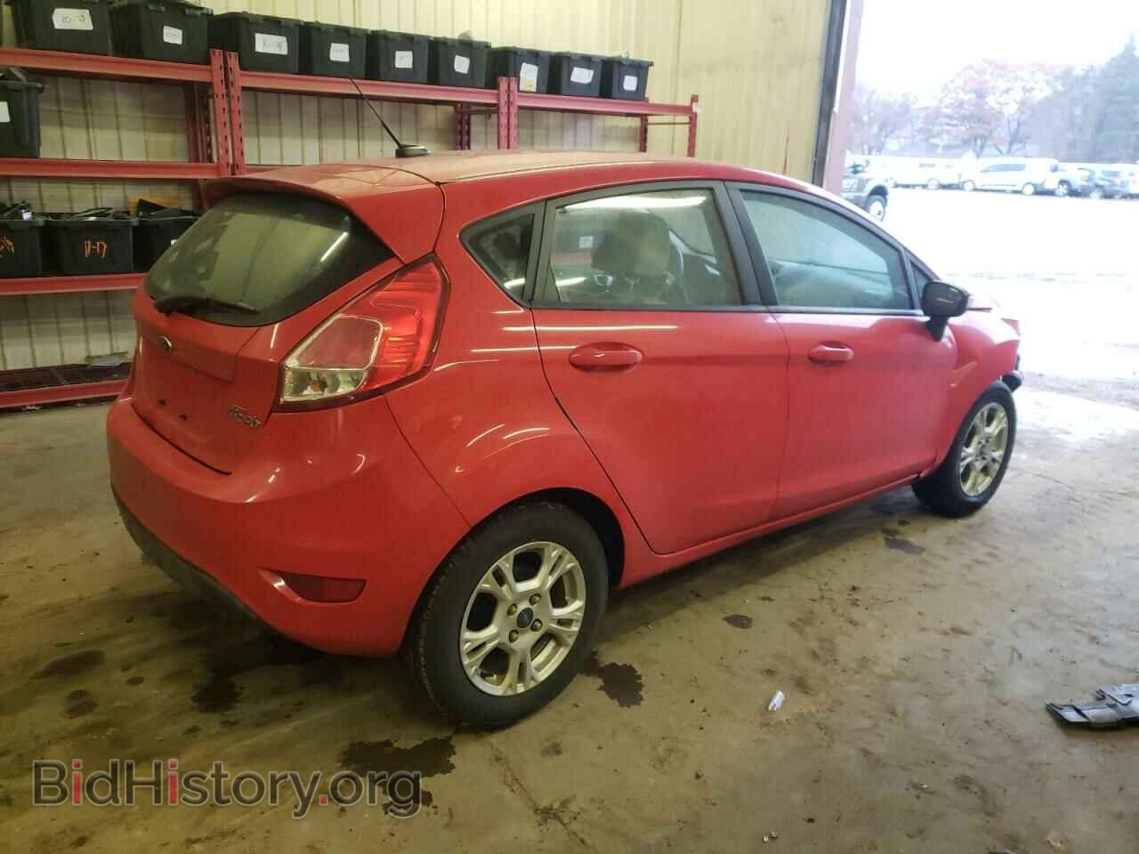 2014 FORD FIESTA - VIN: 3FADP4EJ5EM118108 - Фото 3