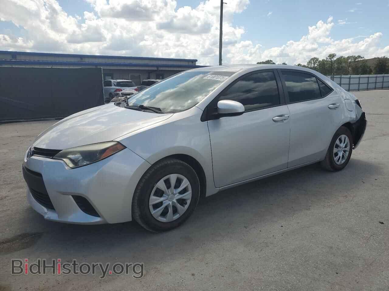 Photo 5YFBURHE9EP135136 - TOYOTA COROLLA 2014