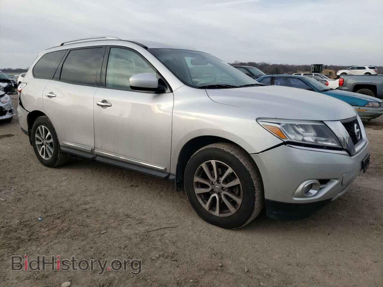 2015 NISSAN PATHFINDER - VIN: 5N1AR2MMXFC684934 - Фото 4
