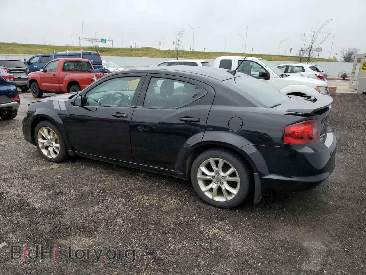 2014 DODGE AVENGER - VIN: 1C3CDZBG1EN136409 - Фото 2