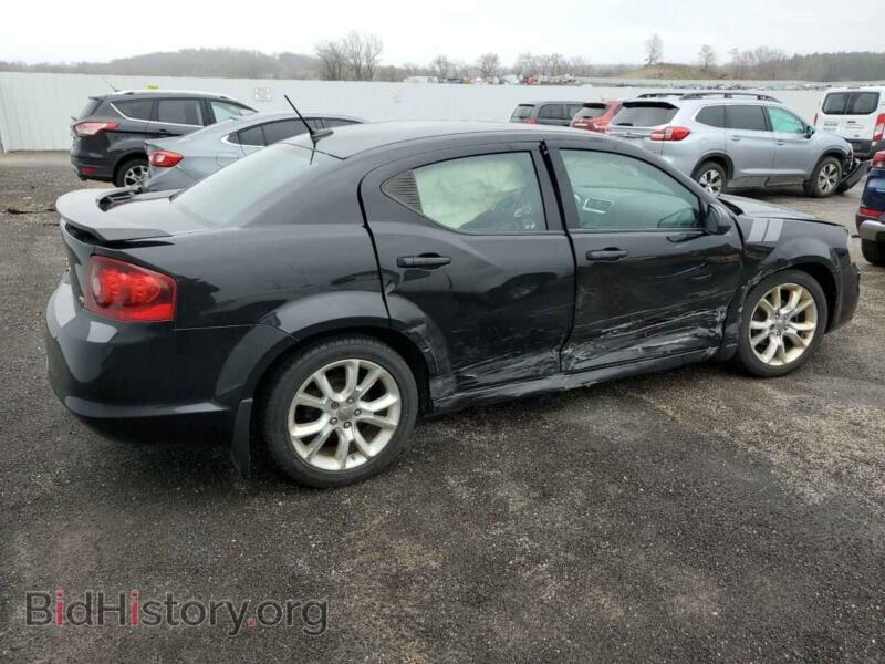 2014 Dodge AVENGER (VIN 1C3CDZBG1EN136409) — photo 3 of 12