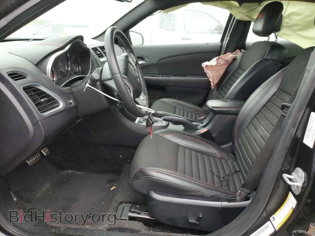 2014 DODGE AVENGER - VIN: 1C3CDZBG1EN136409 - Фото 7