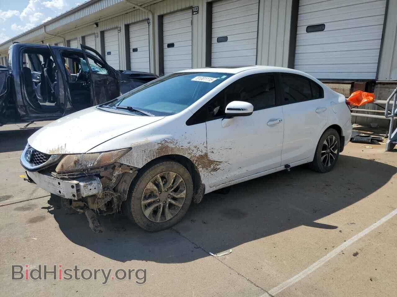 Фотография 19XFB2F86FE208896 - HONDA CIVIC 2015