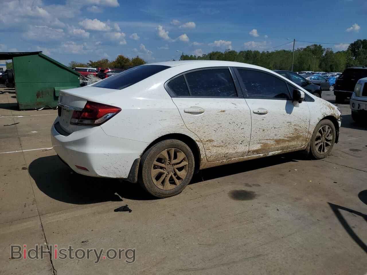 2015 HONDA CIVIC - VIN: 19XFB2F86FE208896 - Фото 3