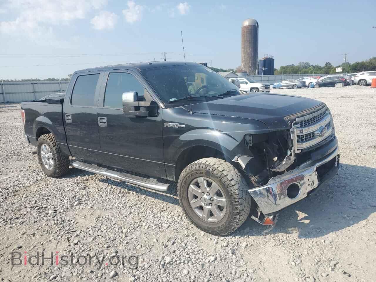 2014 FORD F-150 - VIN: 1FTFW1CF6EKF90697 - Фото 4
