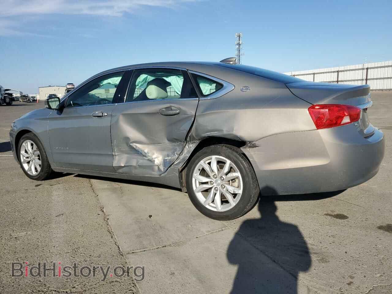 2018 CHEVROLET IMPALA - VIN: 2G1105S37J9100637 - Фото 2