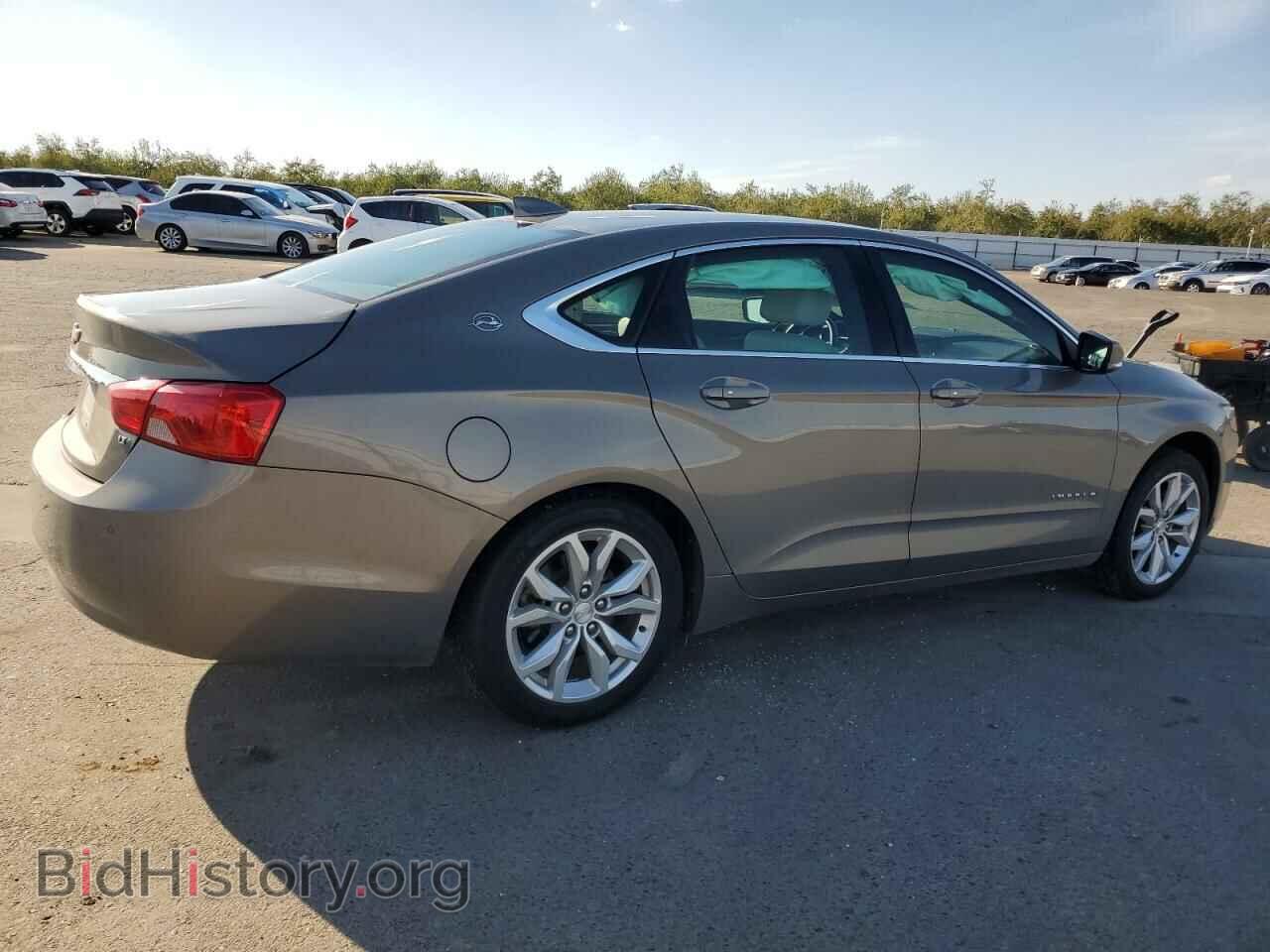 2018 CHEVROLET IMPALA - VIN: 2G1105S37J9100637 - Фото 3