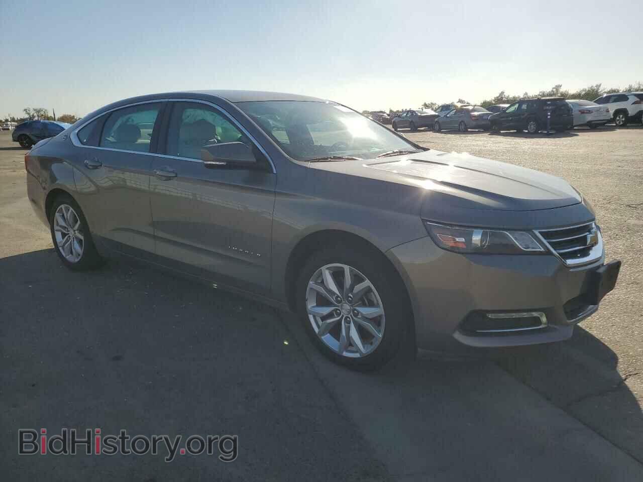 2018 CHEVROLET IMPALA - VIN: 2G1105S37J9100637 - Фото 4