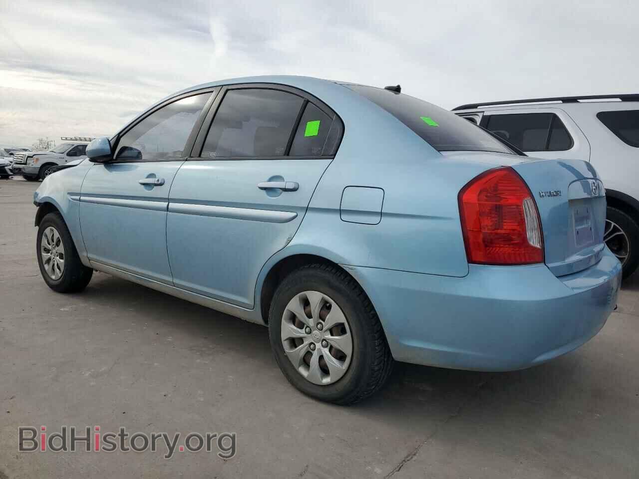 2011 HYUNDAI ACCENT - VIN: KMHCN4ACXBU602815 - Фото 2