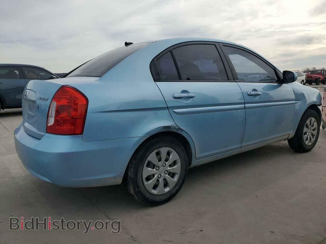 2011 HYUNDAI ACCENT - VIN: KMHCN4ACXBU602815 - Фото 3