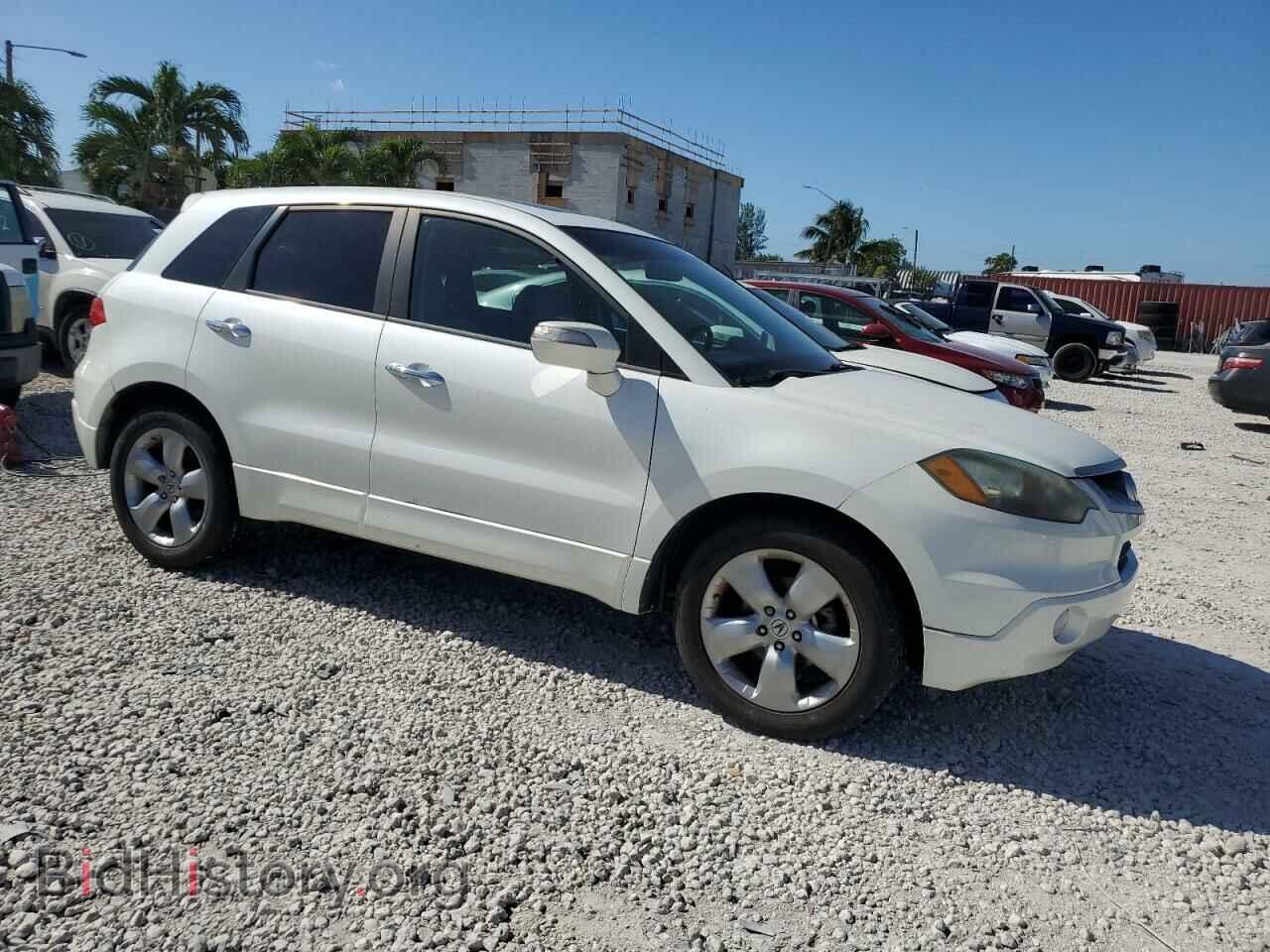 2007 ACURA RDX - VIN: 5J8TB18577A016974 - Фото 4
