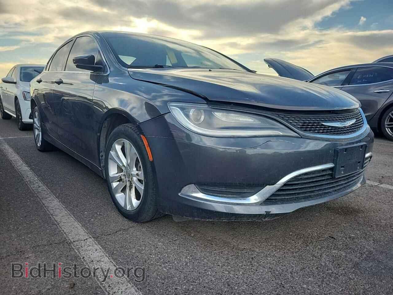 Photo 1C3CCCAB7FN614338 - CHRYSLER 200 2015