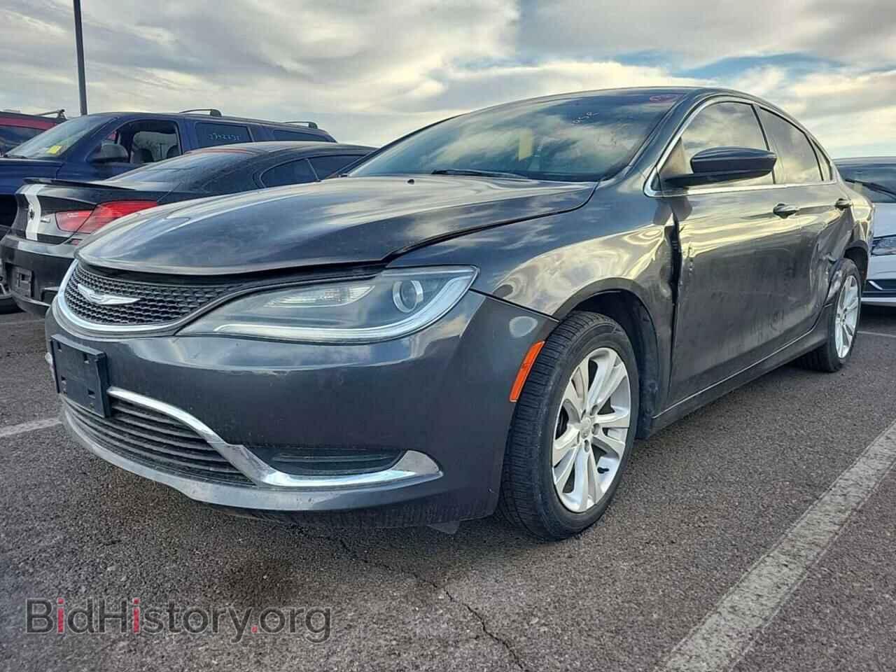 2015 CHRYSLER 200 - VIN: 1C3CCCAB7FN614338 - Фото 2