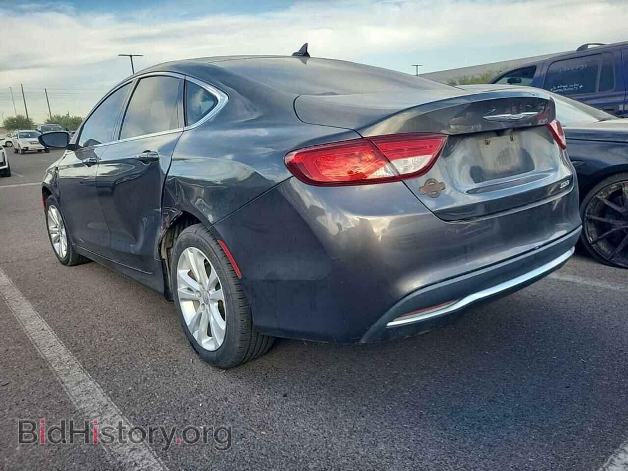 2015 CHRYSLER 200 - VIN: 1C3CCCAB7FN614338 - Фото 3