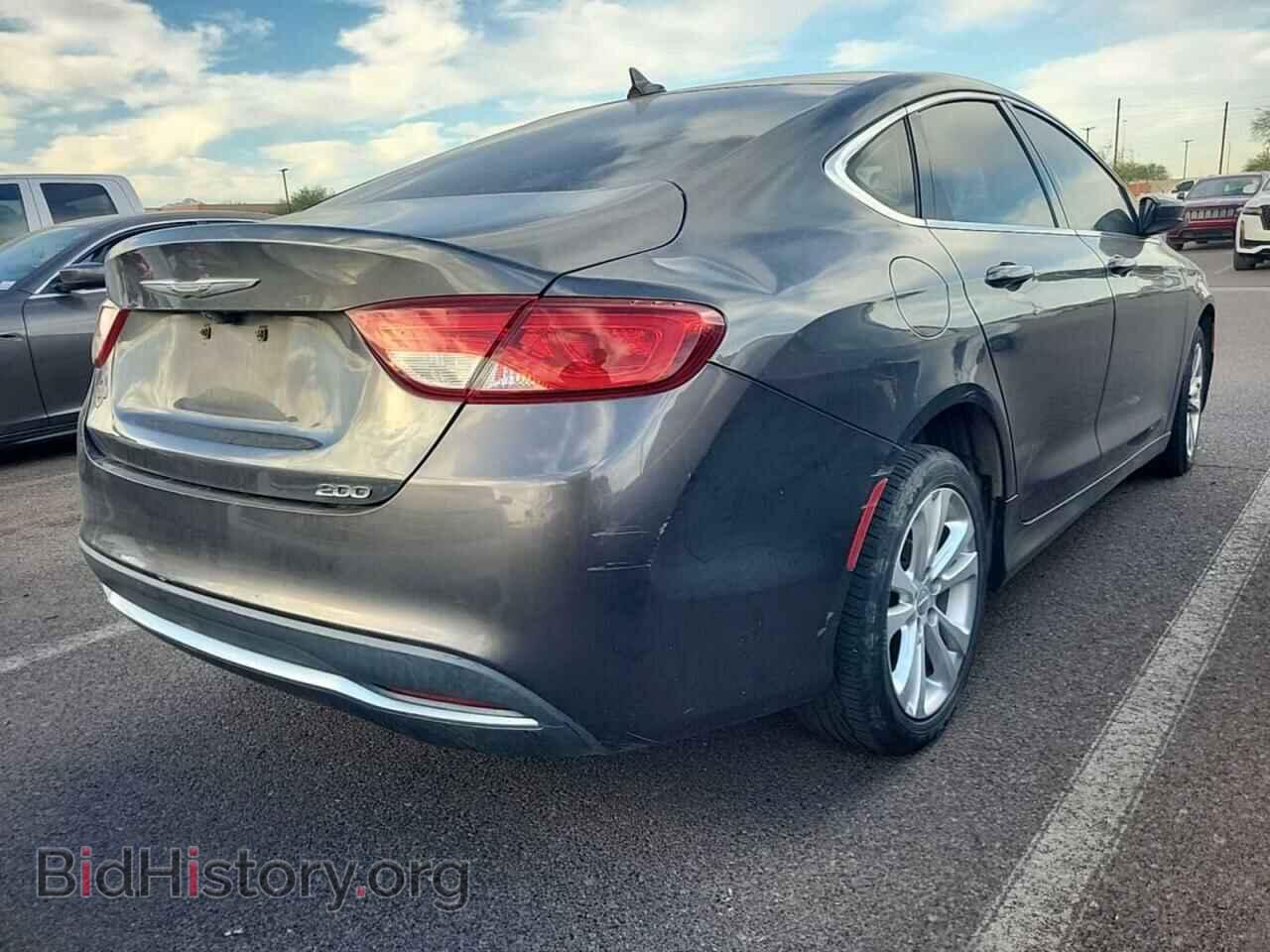 2015 CHRYSLER 200 - VIN: 1C3CCCAB7FN614338 - Фото 4