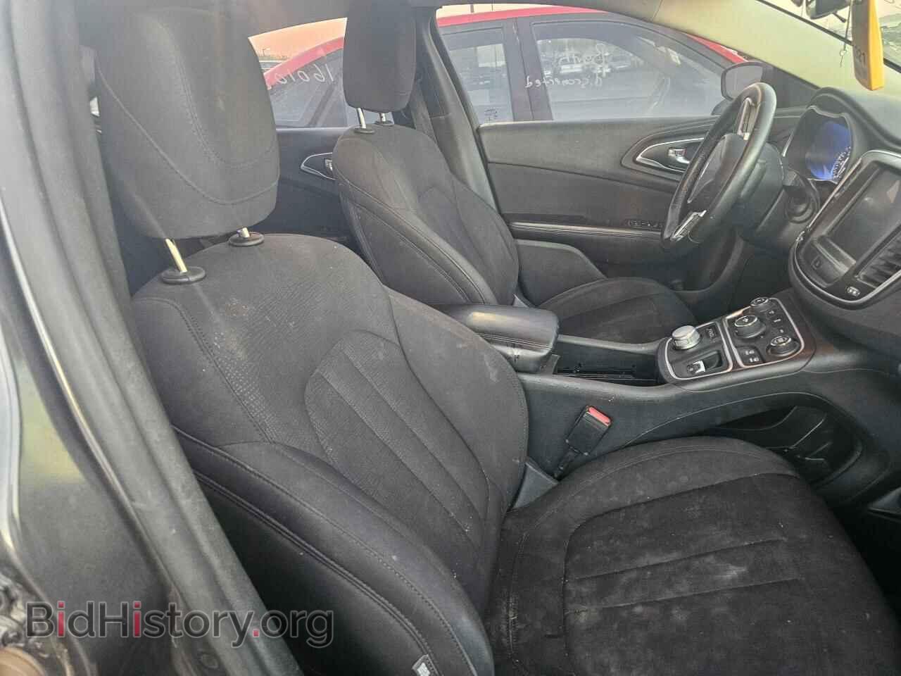 2015 CHRYSLER 200 - VIN: 1C3CCCAB7FN614338 - Фото 5