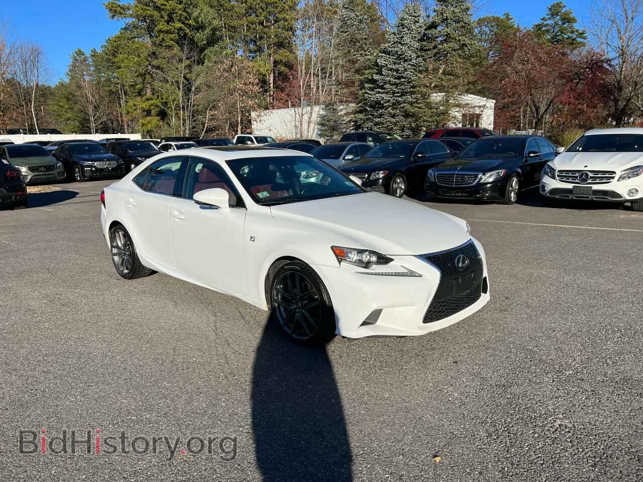 Photo JTHCF1D25E5009914 - LEXUS IS 2014