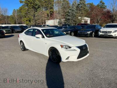2014 Lexus IS 250, белый — VIN JTHCF1D25E5009914, Copart