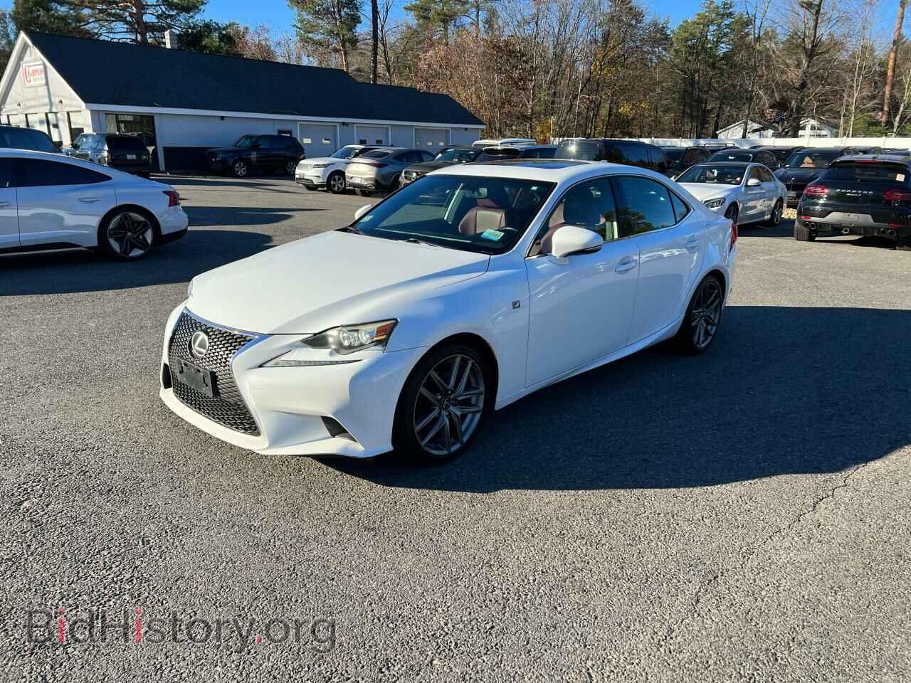 2014 LEXUS IS - VIN: JTHCF1D25E5009914 - Photo 2