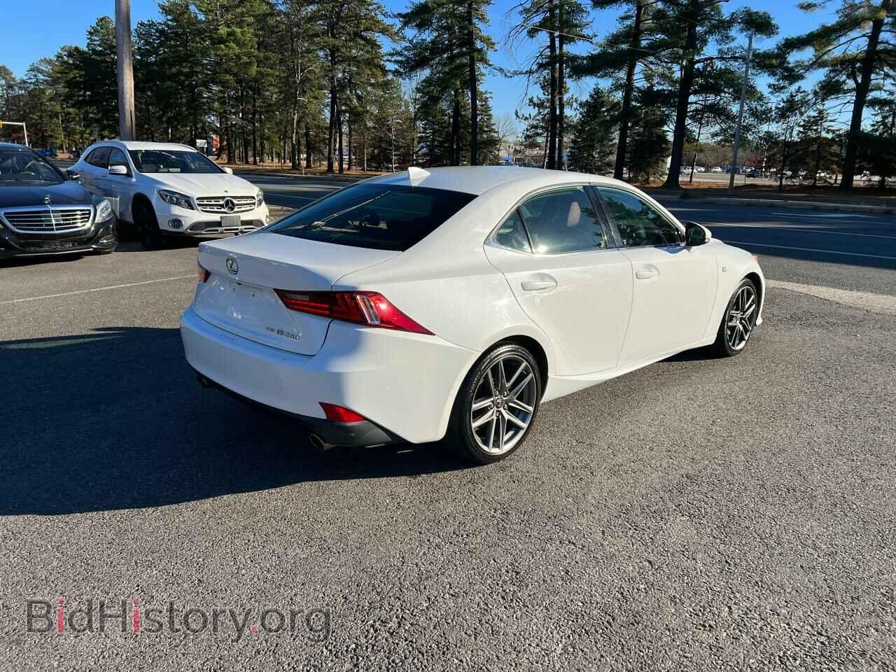 2014 LEXUS IS - VIN: JTHCF1D25E5009914 - Photo 4