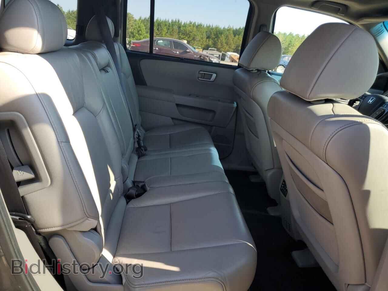 2011 HONDA PILOT - VIN: 5FNYF4H94BB051761 - Фото 10
