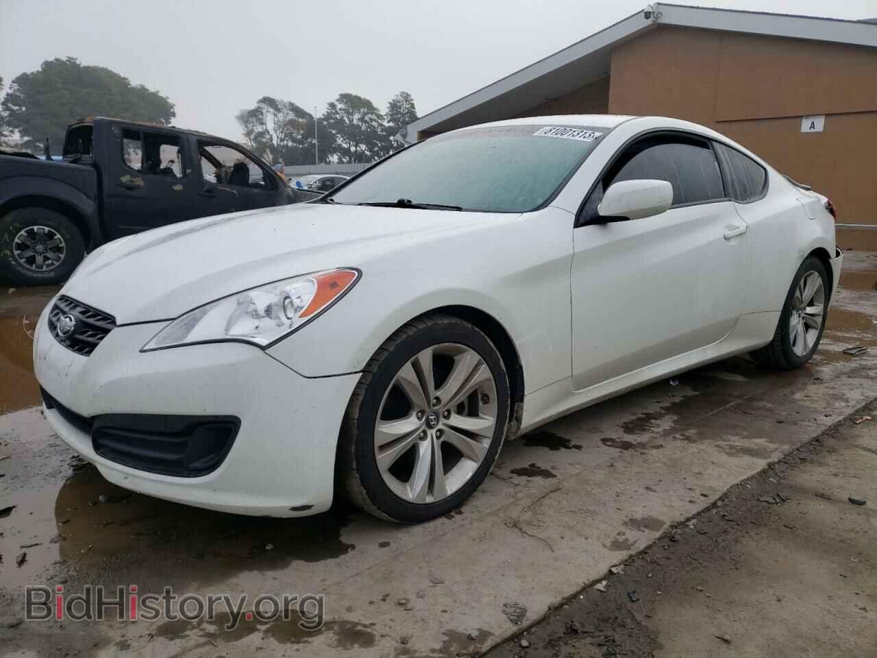 Фотография KMHHT6KD6CU068728 - HYUNDAI GENESIS 2012