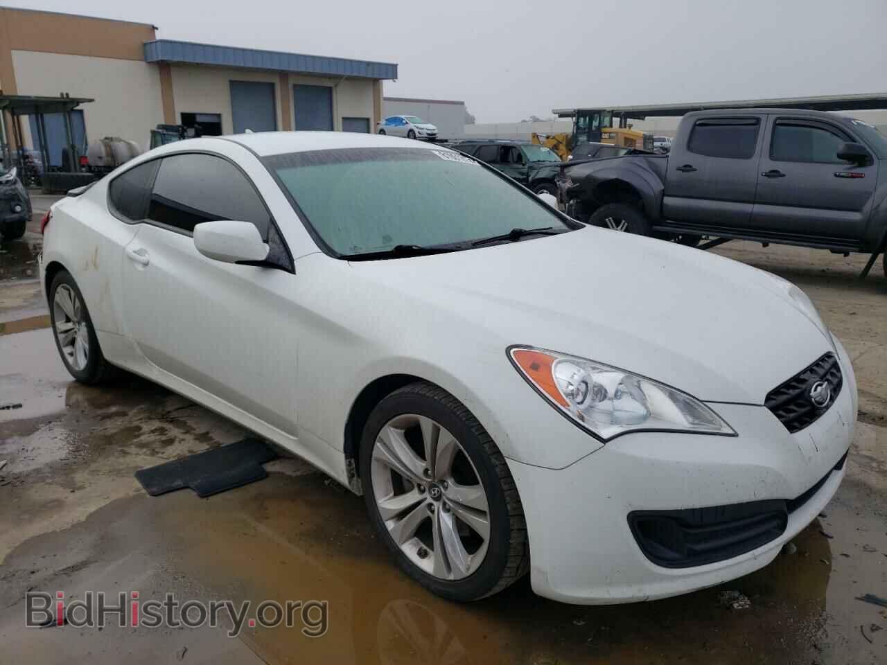 2012 HYUNDAI GENESIS - VIN: KMHHT6KD6CU068728 - Фото 4