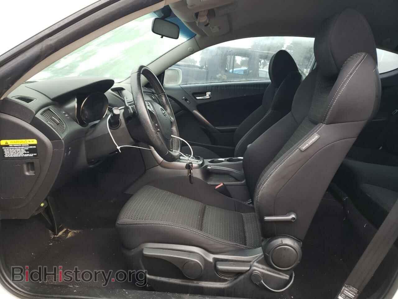 2012 HYUNDAI GENESIS - VIN: KMHHT6KD6CU068728 - Фото 7