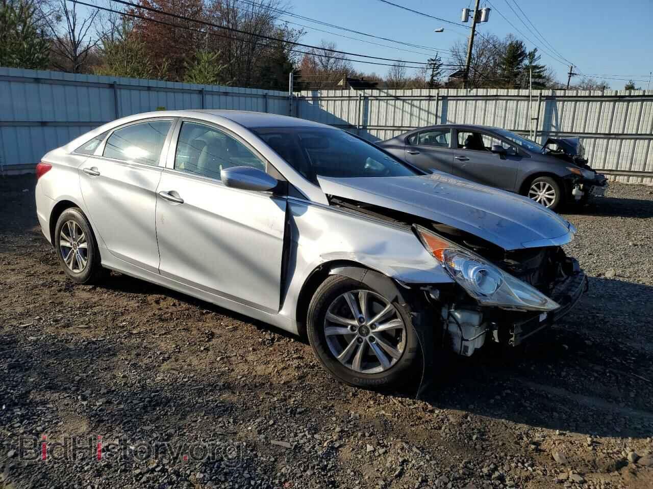 2013 HYUNDAI SONATA - VIN: 5NPEB4AC6DH516825 - Фото 4