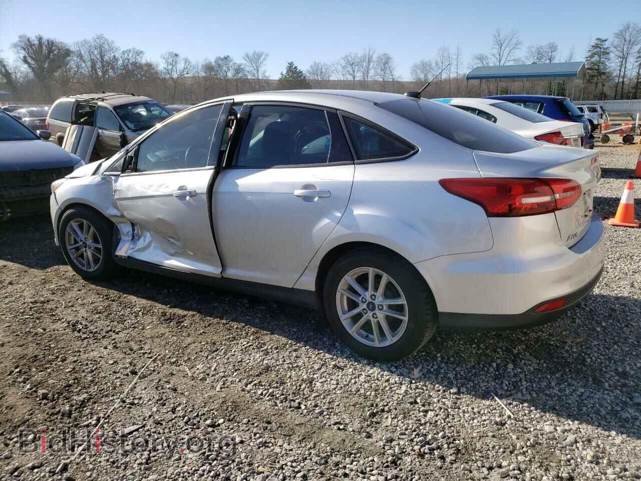 2018 FORD FOCUS - VIN: 1FADP3F27JL207868 - Фото 2