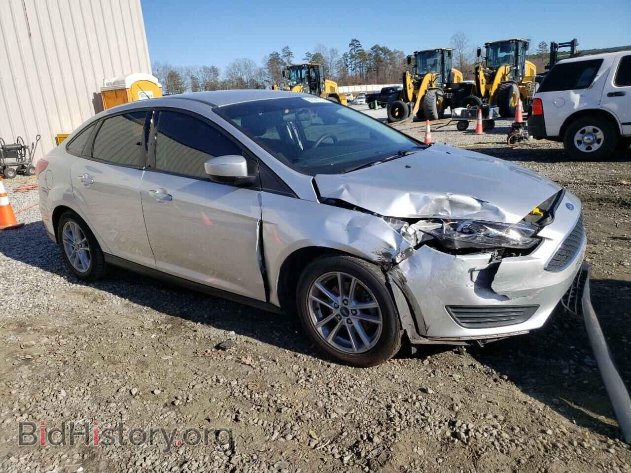 2018 FORD FOCUS - VIN: 1FADP3F27JL207868 - Фото 4