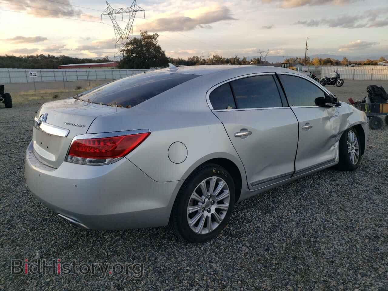 2013 BUICK LACROSSE - VIN: 1G4GC5E33DF294319 - Фото 3