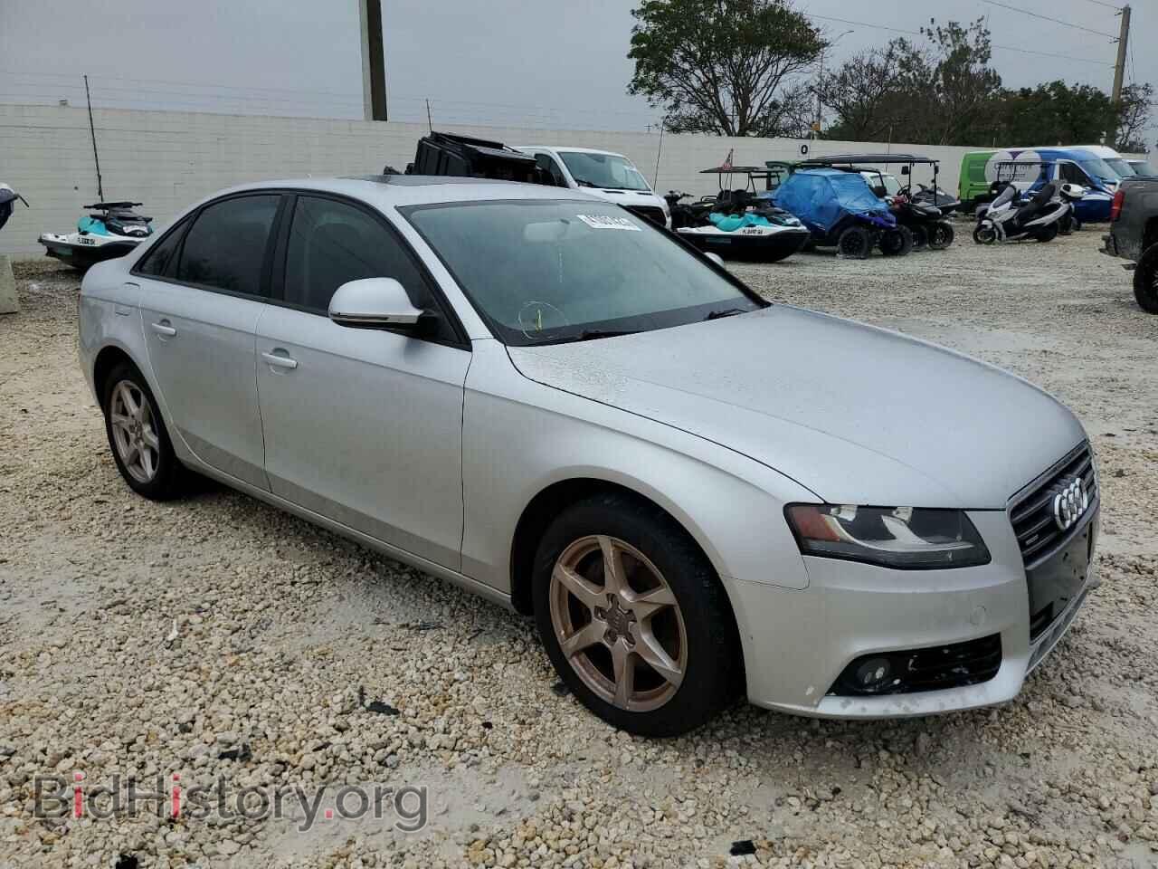 2009 AUDI A4 - VIN: WAULF78K29A056469 - Фото 4