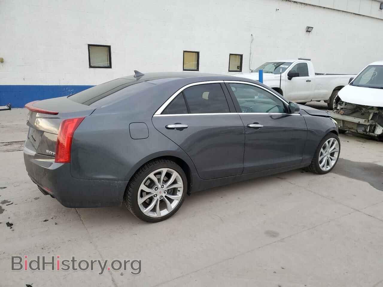 2013 CADILLAC ATS - VIN: 1G6AL5SX4D0149281 - Фото 3
