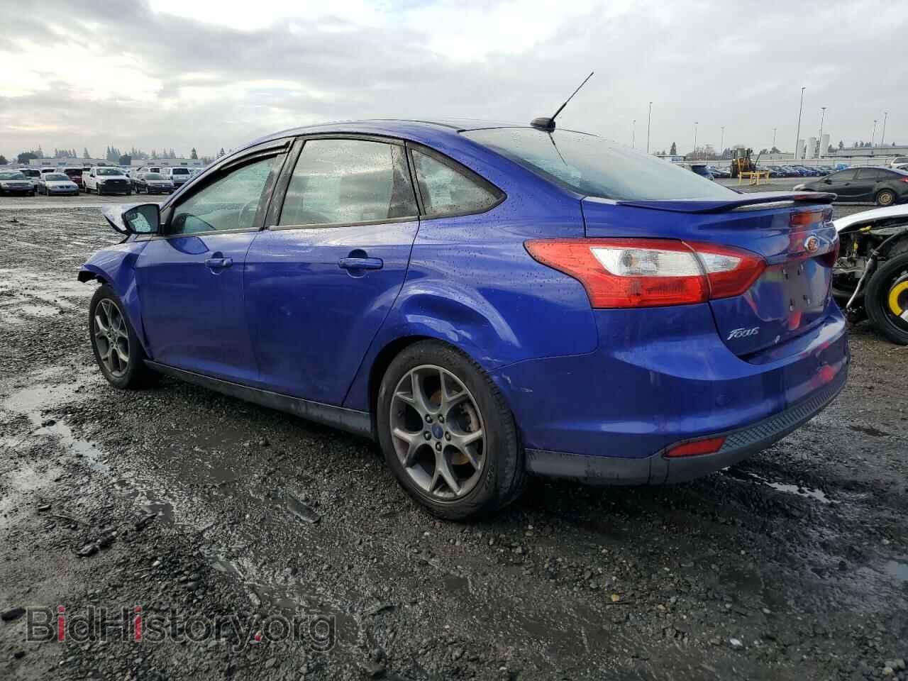 2014 FORD FOCUS - VIN: 1FADP3F28EL211031 - Фото 2