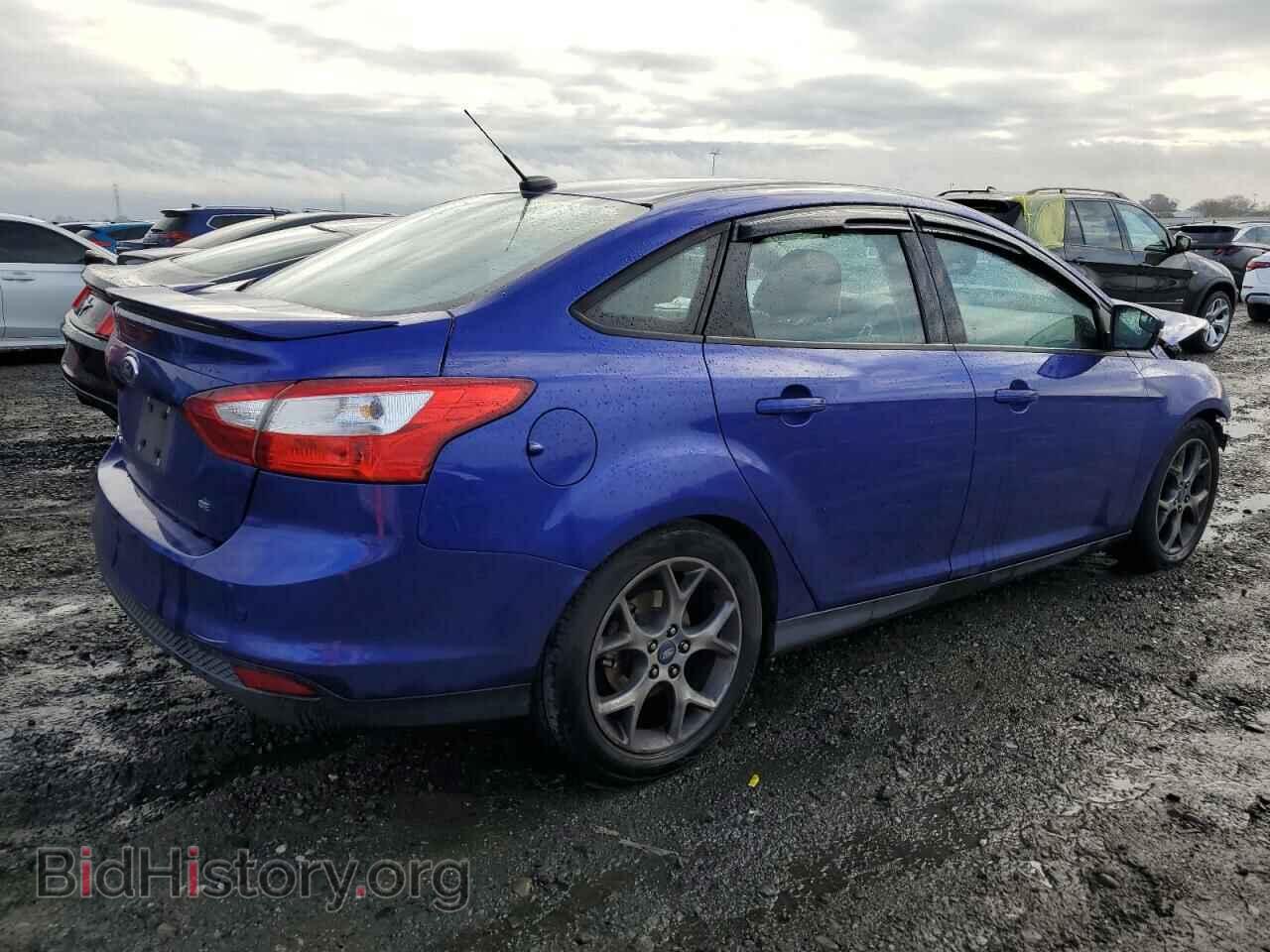2014 FORD FOCUS - VIN: 1FADP3F28EL211031 - Фото 3
