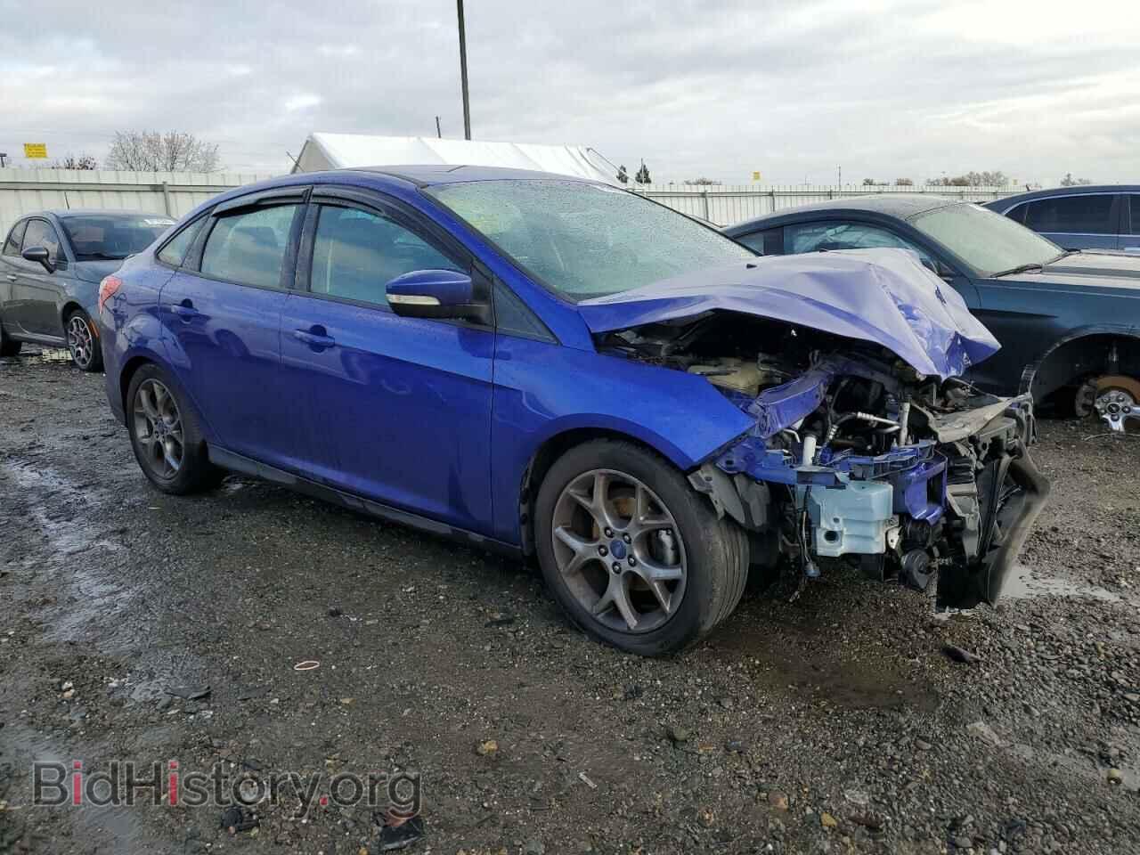 2014 FORD FOCUS - VIN: 1FADP3F28EL211031 - Фото 4