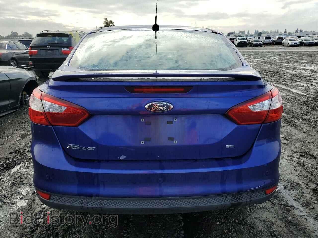 2014 FORD FOCUS - VIN: 1FADP3F28EL211031 - Фото 6