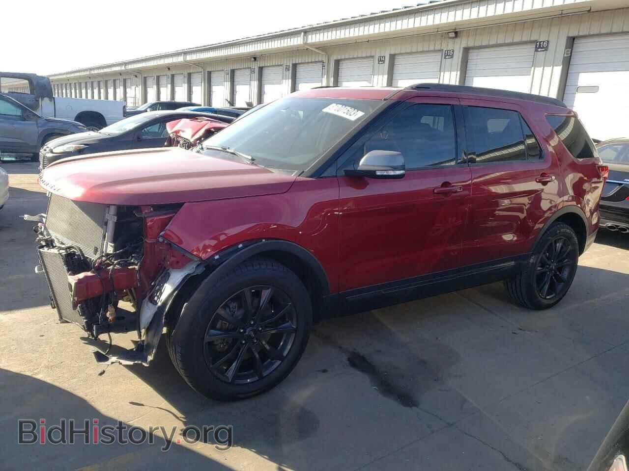 Фотография 1FM5K8D86JGC47980 - FORD EXPLORER 2018