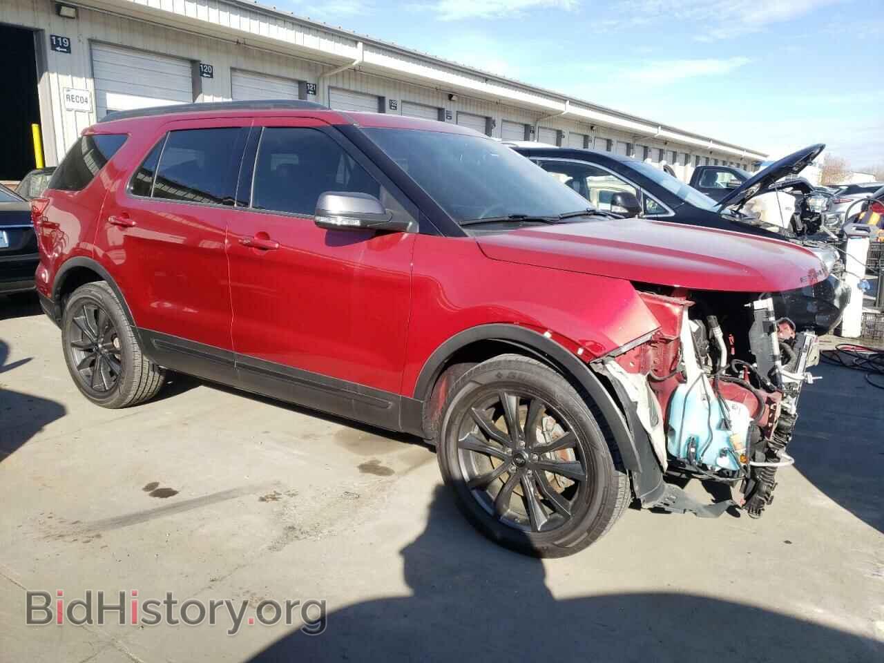 2018 FORD EXPLORER - VIN: 1FM5K8D86JGC47980 - Photo 4