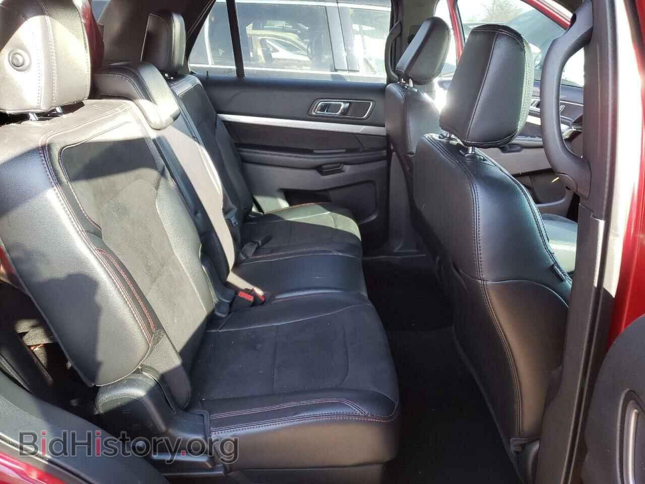 2018 FORD EXPLORER - VIN: 1FM5K8D86JGC47980 - Photo 10