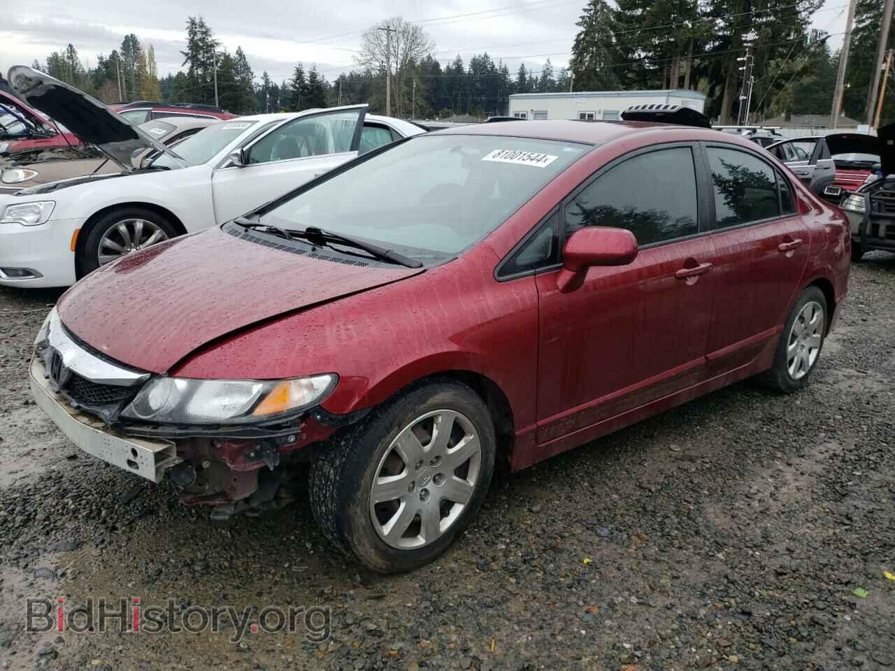 Photo 19XFA1F56AE074659 - HONDA CIVIC 2010