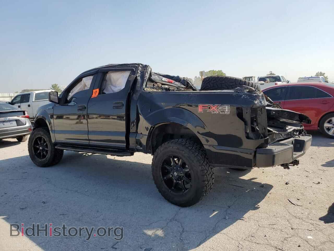 2019 FORD F-150 - VIN: 1FTEW1EB0KFC24664 - Фото 2