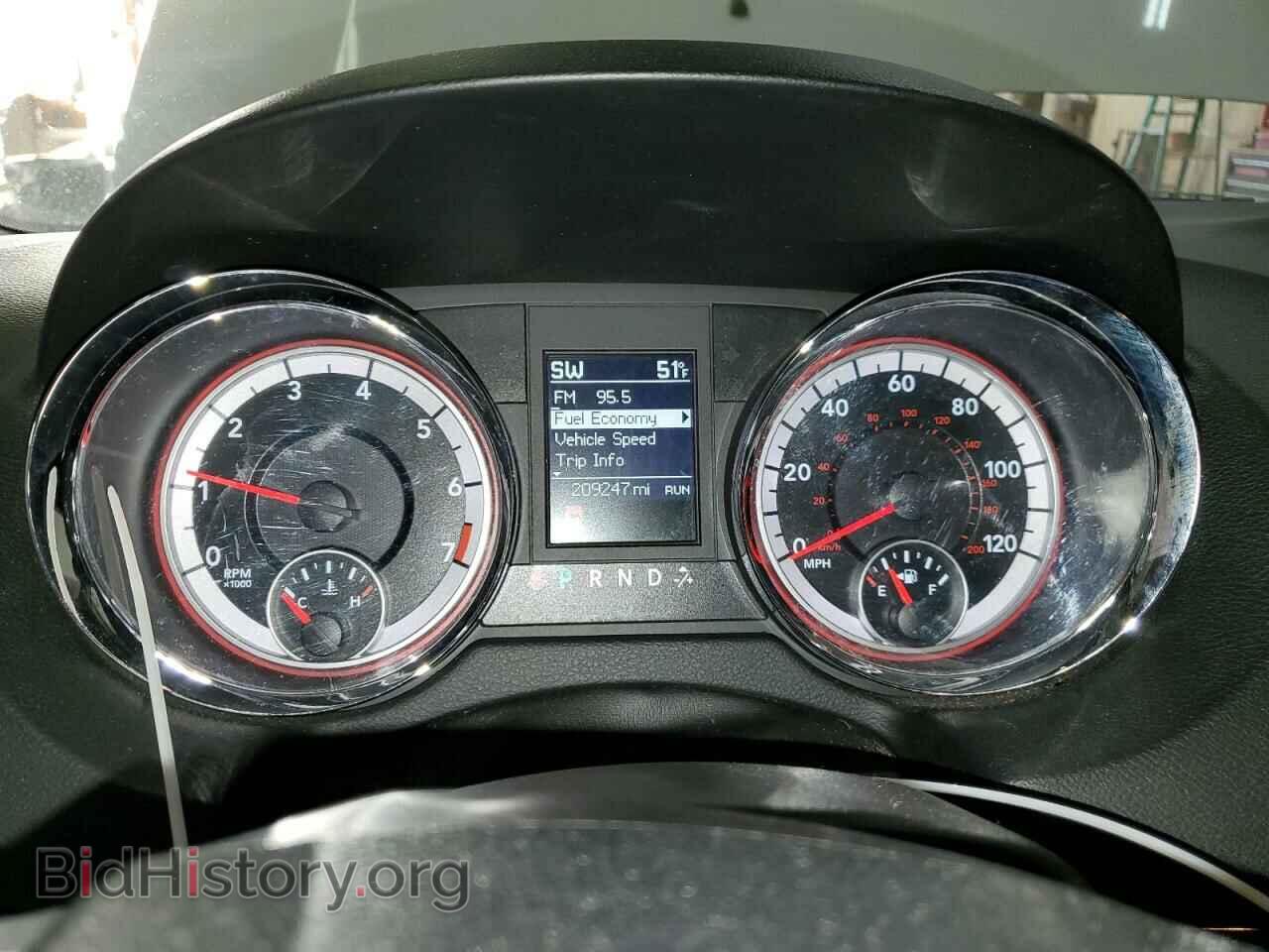 2015 DODGE CARAVAN - VIN: 2C4RDGCG1FR631917 - Photo 9