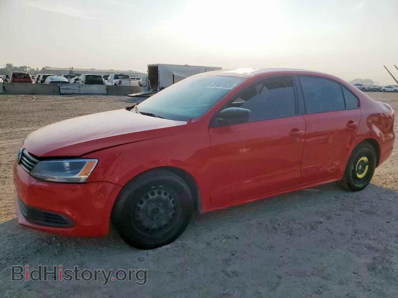 Photo 3VW2K7AJ8EM313057 - VOLKSWAGEN JETTA 2014