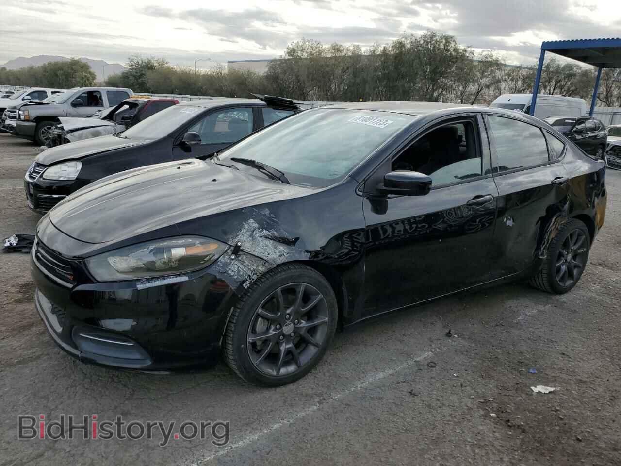 Фотография 1C3CDFAA4FD414738 - DODGE DART 2015