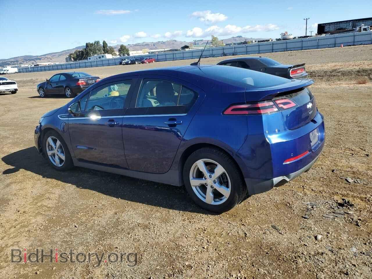 2013 CHEVROLET VOLT - VIN: 1G1RE6E40DU146848 - Фото 2