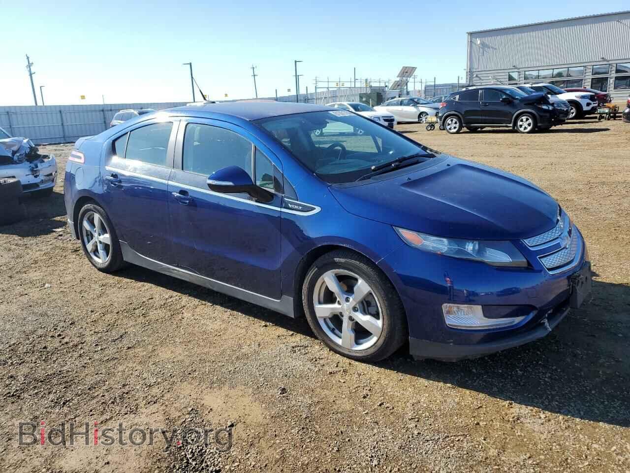 2013 CHEVROLET VOLT - VIN: 1G1RE6E40DU146848 - Фото 4