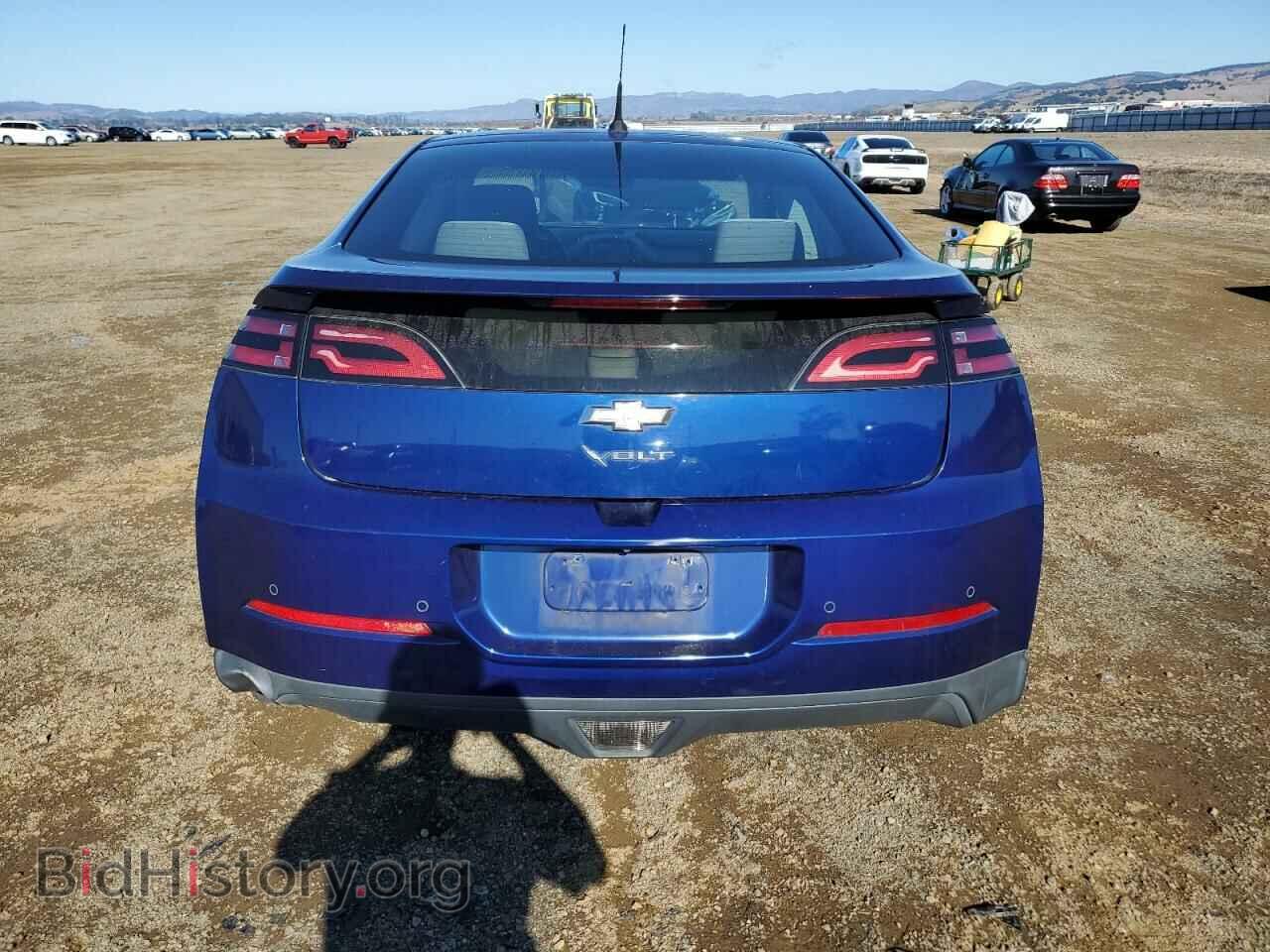 2013 CHEVROLET VOLT - VIN: 1G1RE6E40DU146848 - Фото 6