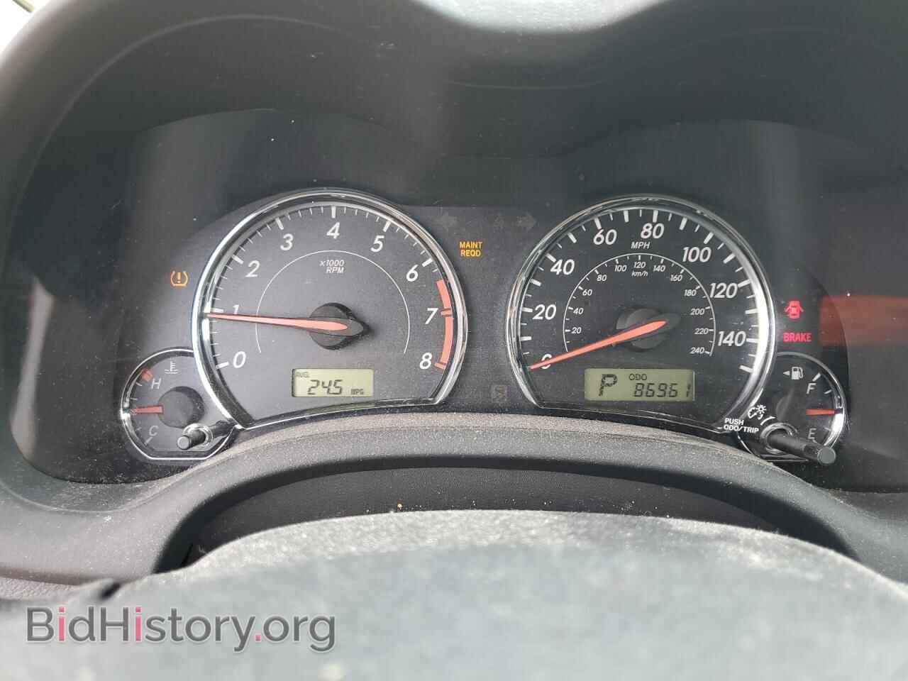 2012 TOYOTA COROLLA - VIN: 2T1BU4EE9CC815574 - Фото 9